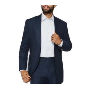 STANTT Mens Dress Shirt Button Down Travelers Twill $299 48" Chest 18.25" Neck